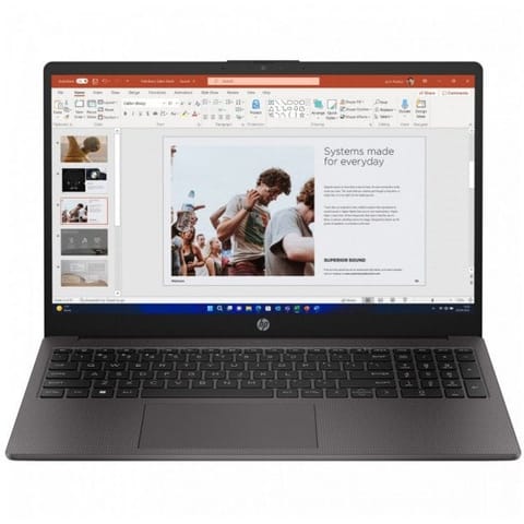 ⁨Notebook HP 250 G10 (15.6"/i5-1334U /IRIS XE/16GB/SSD512GB/W11H/Szaro-czarny)⁩ w sklepie Wasserman.eu