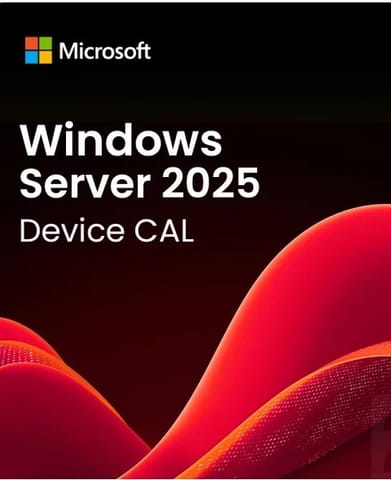 ⁨System operacyjny DELL Windows Server 2025 CAL 634-CVDS⁩ w sklepie Wasserman.eu