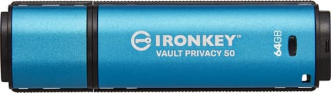 Pendrive KINGSTON IKVP50/64GB (64 GB /Niebieski ) w sklepie Wasserman.eu
