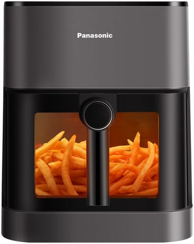 ⁨Frytownica beztłuszczowa PANASONIC NF-CC500SXE (5l /1450W /Szary )⁩ w sklepie Wasserman.eu