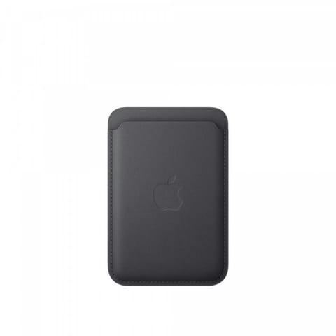 ⁨Portfel z tkaniny FineWoven z MagSafe do iPhonea - czarny⁩ w sklepie Wasserman.eu