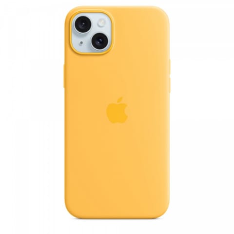 ⁨Etui silikonowe z MagSafe do iPhonea 15 Plus - sunshine⁩ w sklepie Wasserman.eu