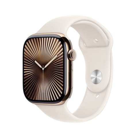 Watch Series 10 GPS + Cellular 42 mm APPLE watchOS 11 Księżycowa poświata w sklepie Wasserman.eu