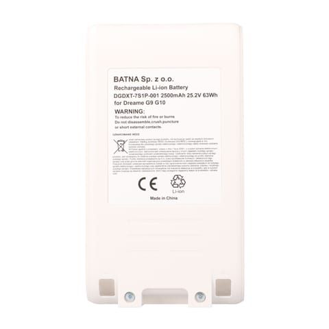 ⁨BATERIA DREAME G9 G10 25.2V 2500MAH⁩ w sklepie Wasserman.eu