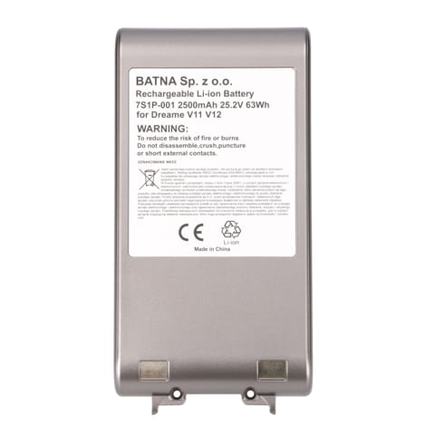 ⁨BATERIA DREAME V11 V12 V11SE V12PRO V16 25.2V 2500MAH⁩ w sklepie Wasserman.eu