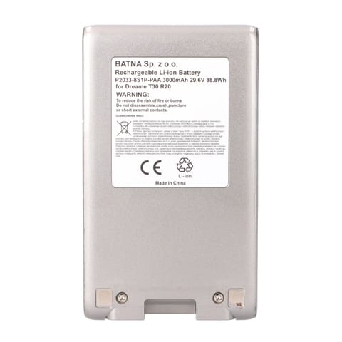 ⁨BATERIA DREAME T30 R20 21.6V 3000MAH⁩ w sklepie Wasserman.eu