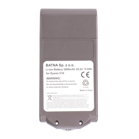 ⁨BATERIA DYSON V10 25.2V 3000MAH⁩ w sklepie Wasserman.eu