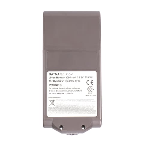 ⁨BATERIA DYSON V11 (SCREW TYPE) 25.2V 3000MAH⁩ w sklepie Wasserman.eu