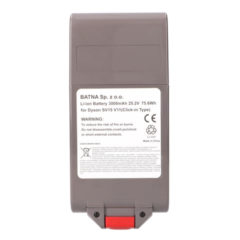 ⁨BATERIA DYSON V11 (CLICK TYPE) 25.2V 3000MAH⁩ w sklepie Wasserman.eu