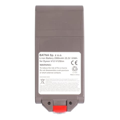 ⁨BATERIA DYSON V12 25.2V 2500MAH⁩ w sklepie Wasserman.eu