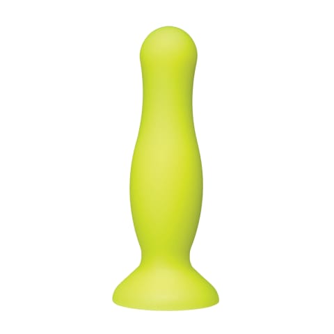 ⁨Doc Johnson Fashion 12 cm - silikonowa wtyczka anatomiczna Premium⁩ w sklepie Wasserman.eu