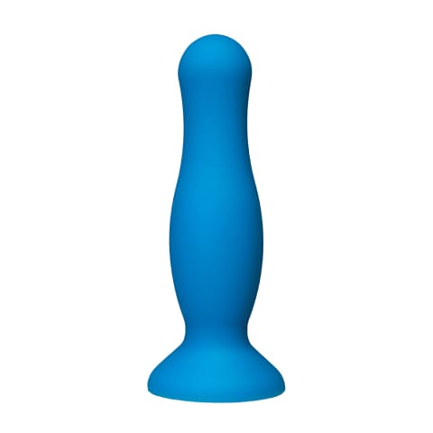 ⁨Doc Johnson Fashion korek anatomiczny 12 cm silikonowy fioletowy⁩ w sklepie Wasserman.eu