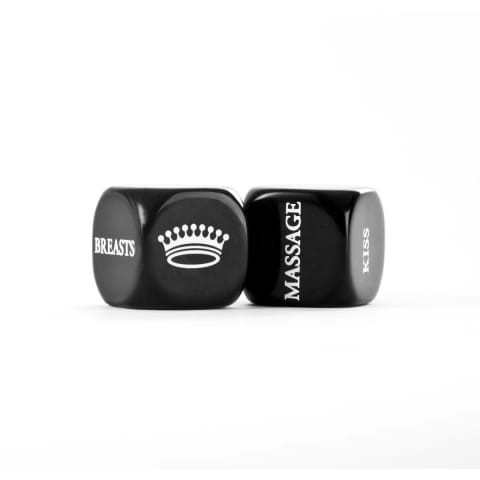 ⁨TOUCHE Passionate Love Dice - Zestaw Kości z Akcjami do Gry dla Par⁩ w sklepie Wasserman.eu