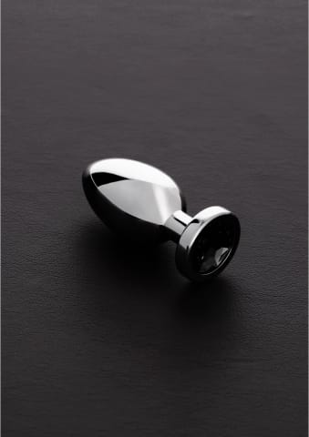 ⁨Steel Korek stalowy z kamieniem ozdobnym mały - model Jewel⁩ w sklepie Wasserman.eu