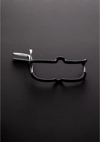 ⁨Steel Jennings - profesjonalny ogranicznik ust 12,5 cm z gumową powłoką⁩ w sklepie Wasserman.eu