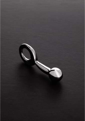 ⁨Steel Korek anatomiczny do masażu punktu G 24 mm stal nierdzewna⁩ w sklepie Wasserman.eu