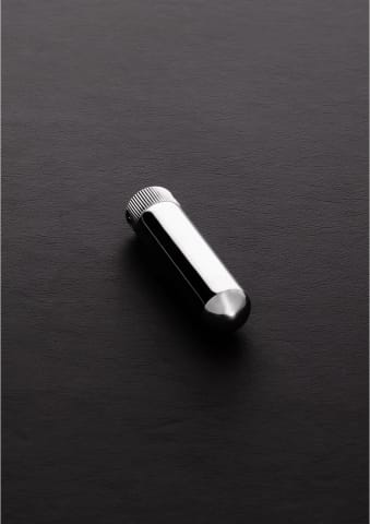 ⁨Steel Inhalator stal nierdzewna - aplikator aromatow, metalowy⁩ w sklepie Wasserman.eu