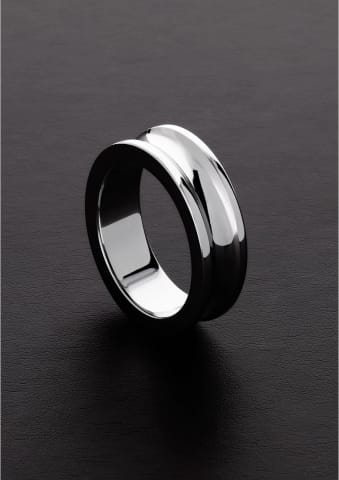 ⁨Shots Steel Power Ring stalowy pierścień intymny anatomiczny 15x55mm⁩ w sklepie Wasserman.eu