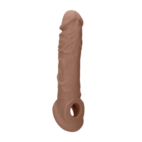 ⁨RealRock - Nakładka na penisa 20 cm⁩ w sklepie Wasserman.eu