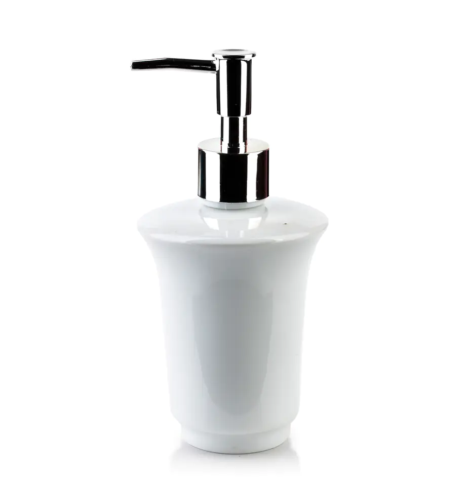 BASIC Soap dispenser 9x9x18cm 200ml at Wasserman.eu