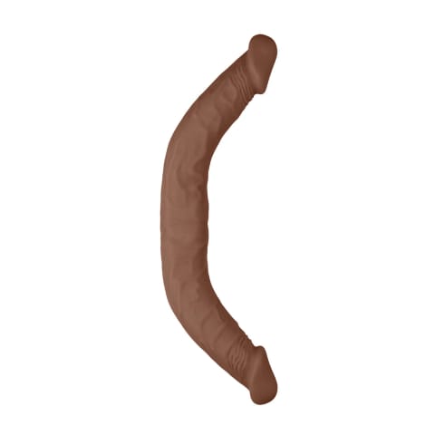 RealRock - Podwójne wygięte dildo - bardzo długie 46cm w sklepie Wasserman.eu