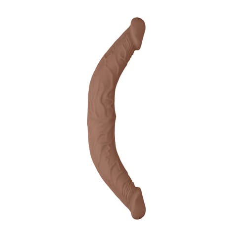 RealRock - Podwójne wygięte dildo - bardzo długie 36cm w sklepie Wasserman.eu