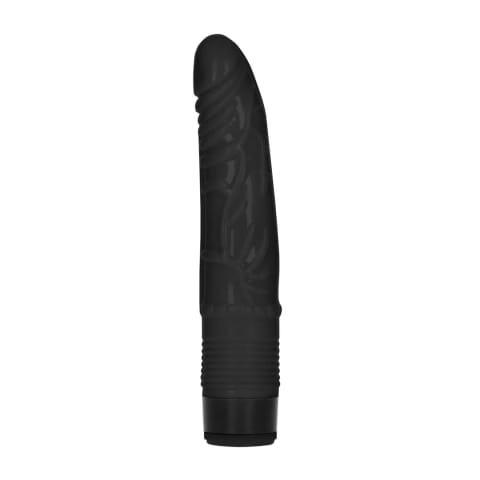 ⁨GC by Shots Model 8 wibrator anatomiczny, powierzchnia żyłkowana 20 cm⁩ w sklepie Wasserman.eu