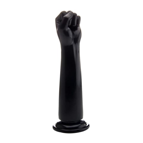 ⁨Shots Fist It Model Czarny 32,5 cm - Anatomiczna Forma Pięści⁩ w sklepie Wasserman.eu