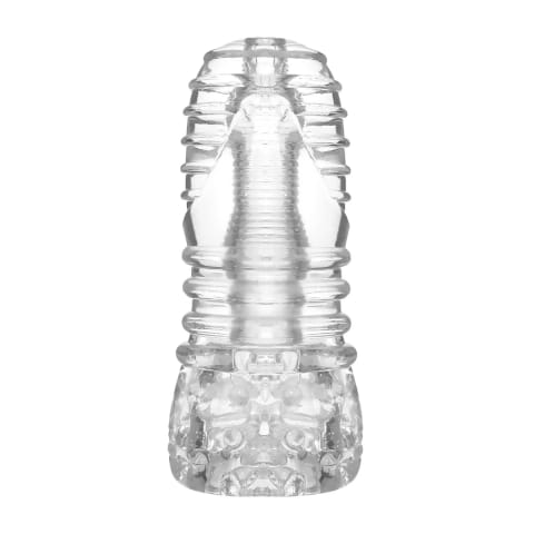 SONO No.68 Czarna maszyna intymna z elastycznego TPE 15 cm w sklepie Wasserman.eu