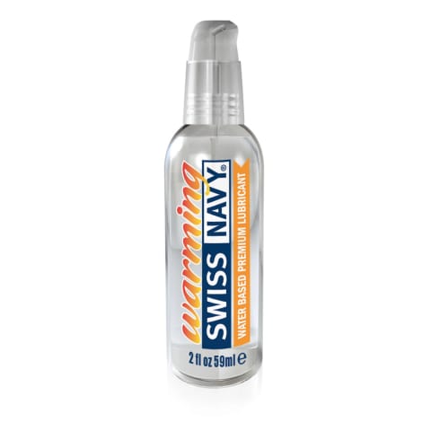 ⁨Swiss Navy Warming Lubricant wodny 59ml butelka podrożna⁩ w sklepie Wasserman.eu