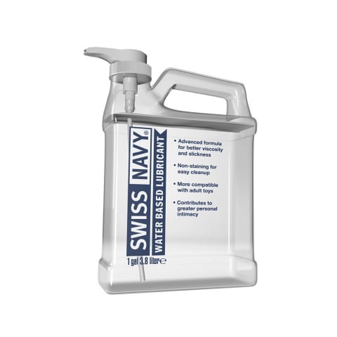 Swiss Navy Water-Based Lubrykant 3785 ml - Bezpieczna formuła XXL w sklepie Wasserman.eu