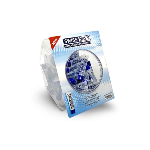 Swiss Navy Premium Żel Intymny na Bazie Wody 50x Probka Fishbowl w sklepie Wasserman.eu