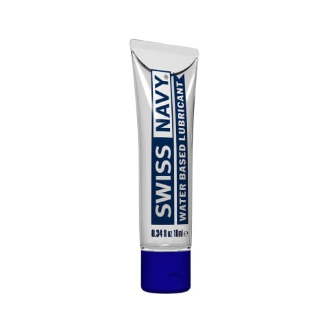 ⁨Swiss Navy Lubrykant wodny 10 ml tuba podrożna, długotrwała formuła⁩ w sklepie Wasserman.eu
