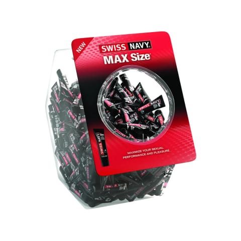 ⁨Swiss Navy Max Size Cream krem dla mężczyzn z Butea Superba 50 ml⁩ w sklepie Wasserman.eu