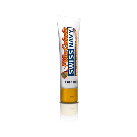 ⁨Swiss Navy Lubrykant smakowy 4w1 10 ml - wygodna butelka podrożna⁩ w sklepie Wasserman.eu