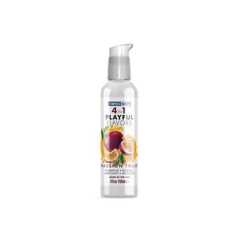 Swiss Navy Flavors 4w1 żel intymny smakowy 118 ml bez cukru w sklepie Wasserman.eu