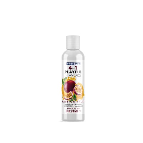 Swiss Navy Playful 4in1 Wild Passion Fruit 29,5ml at Wasserman.eu