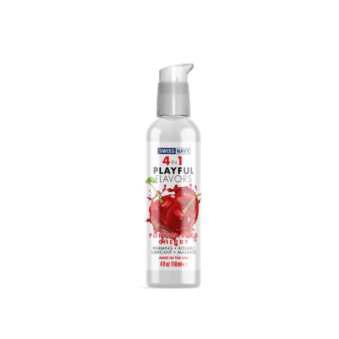 Swiss Navy Playful 4in1 Poppin Wild Cherry 118ml at Wasserman.eu