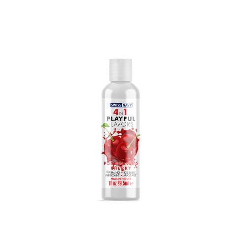 Swiss Navy Playful 4in1 Poppin Wild Cherry 29,5ml at Wasserman.eu