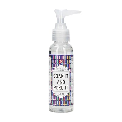 ⁨Shots S-Line Lubrykant wodny bardzo gęsty 100 ml bezzapachowy⁩ w sklepie Wasserman.eu