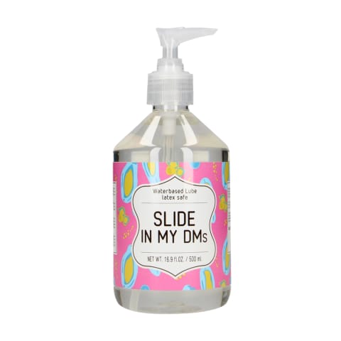 ⁨Shots S-Line Lubrykant wodny 500 ml bezbarwny hipoalergiczny⁩ w sklepie Wasserman.eu