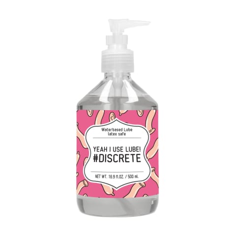 ⁨Shots S-Line Lubrykant na bazie wody 500 ml, bezbarwny i bezzapachowy⁩ w sklepie Wasserman.eu