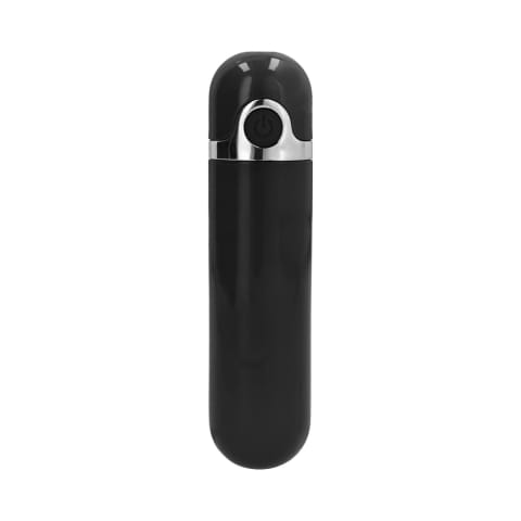 ⁨Shots Simplicity Mini Bullet - Kompaktowy model wibrujący USB czarny⁩ w sklepie Wasserman.eu