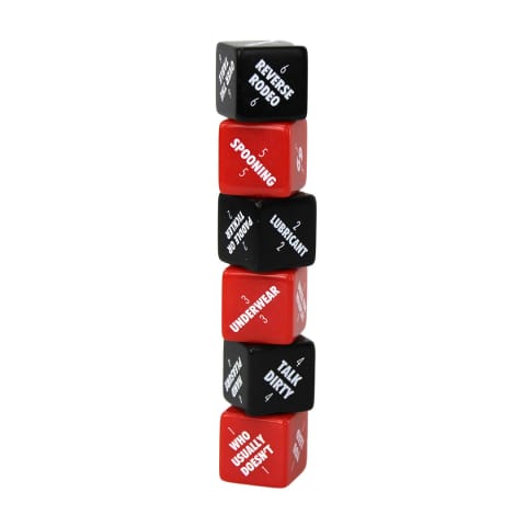 ⁨Adult Games - Gra w kości Sexy 6 Dice⁩ w sklepie Wasserman.eu