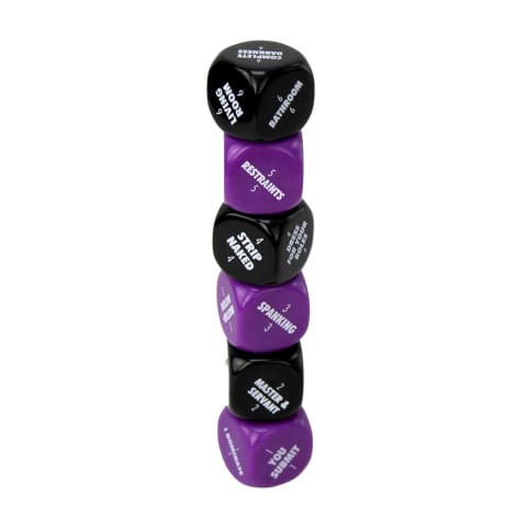 ⁨Adult Games - Gra w kości Sexy 6 Dice⁩ w sklepie Wasserman.eu