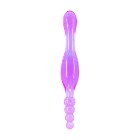 ⁨Seven Creations Korek anatomiczny + kulki silikonowe dwustronne⁩ w sklepie Wasserman.eu