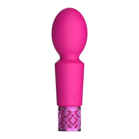⁨Shots Royal Gems Mini rożdżka wibracyjna silikonowa ładowalna⁩ w sklepie Wasserman.eu