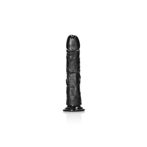 ⁨RealRock Zakrzywiony model z przyssawką i anatomicznymi detalami 25,5 cm⁩ w sklepie Wasserman.eu