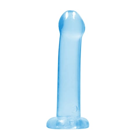 ⁨RealRock Crystal Clear model 17 cm z przyssawką, transparentny⁩ w sklepie Wasserman.eu