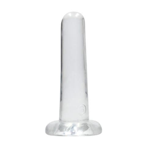 ⁨RealRock Crystal Clear model z przyssawką 13,5 cm - transparentny⁩ w sklepie Wasserman.eu